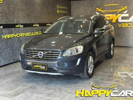 VOLVO XC60 2.0 T5 KINETIC GASOLINA 4P AUTOMÁTICO